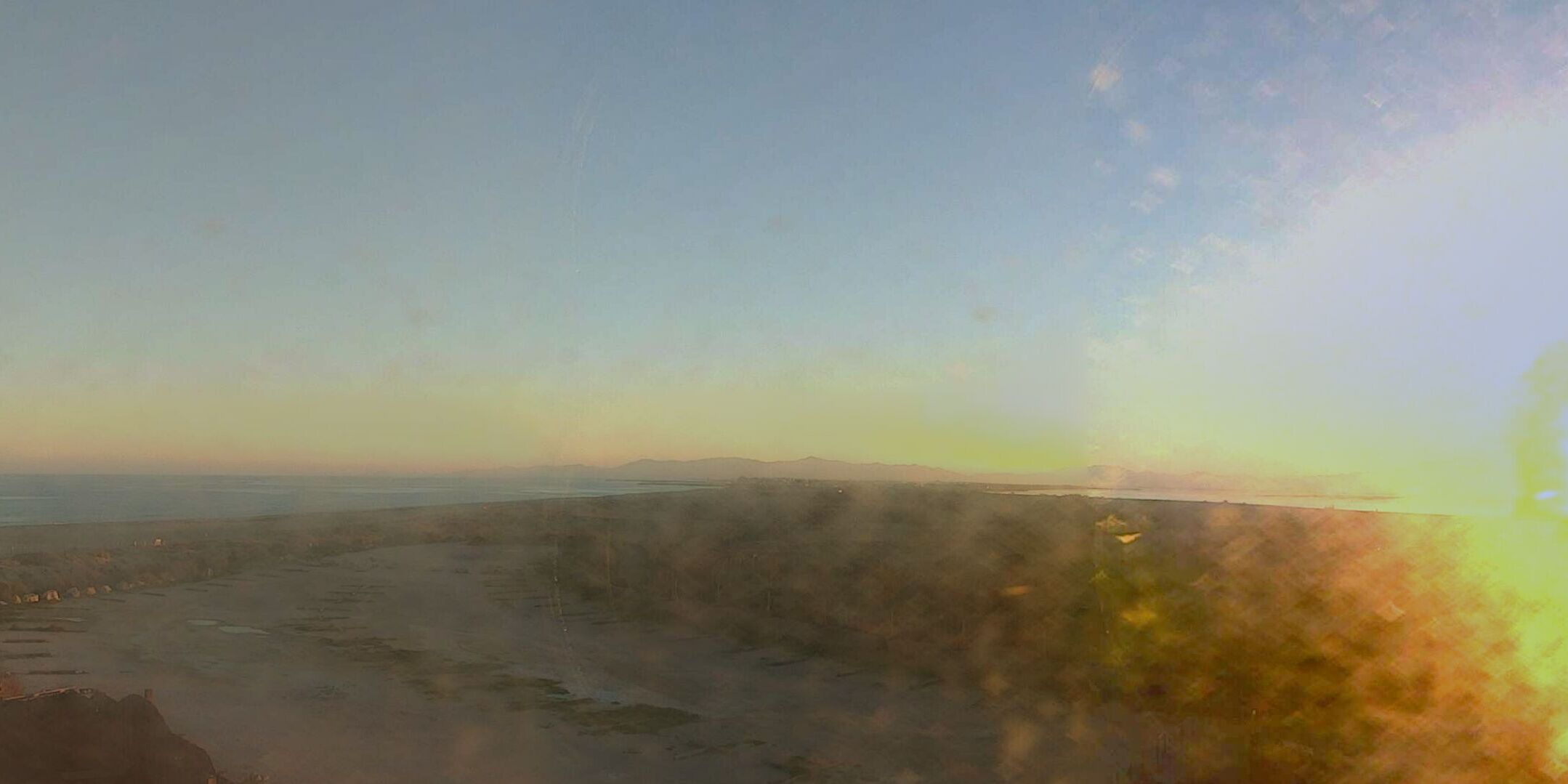Webcam Leucate: Panoramique HD