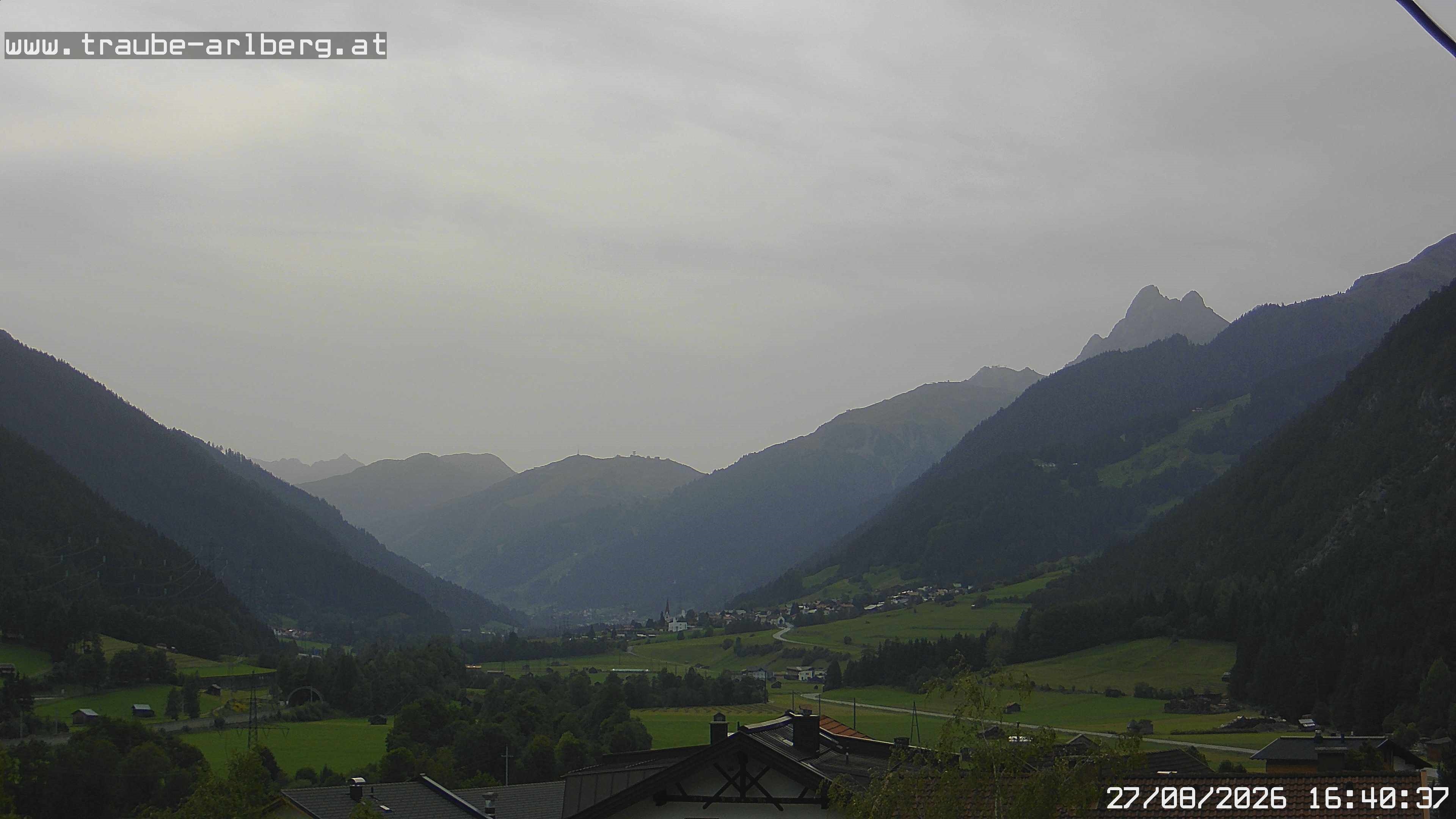 Webcam Pettneu: View of the Arlberg