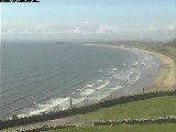 Webcam Llangennith: Beach View