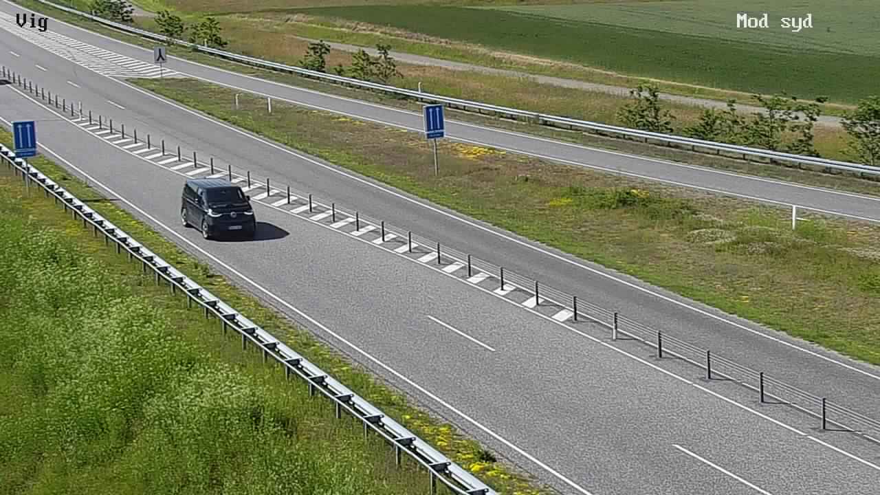 Webcam Vig: Rute 21 Vig - S