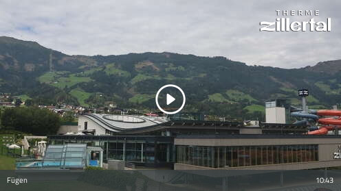 Webcam Fügen (Zillertal): Therme Fügen