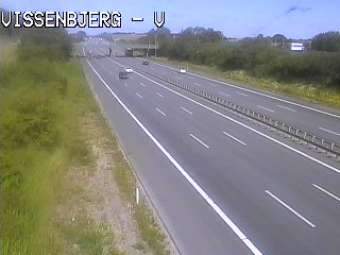 Webcam Koelbjerg: Traffic E20, Vissenbjerg