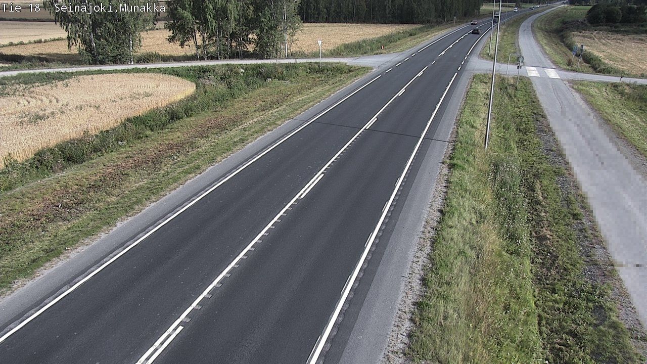 Seinajoki: Tie - Munakka - Seinäjoelle