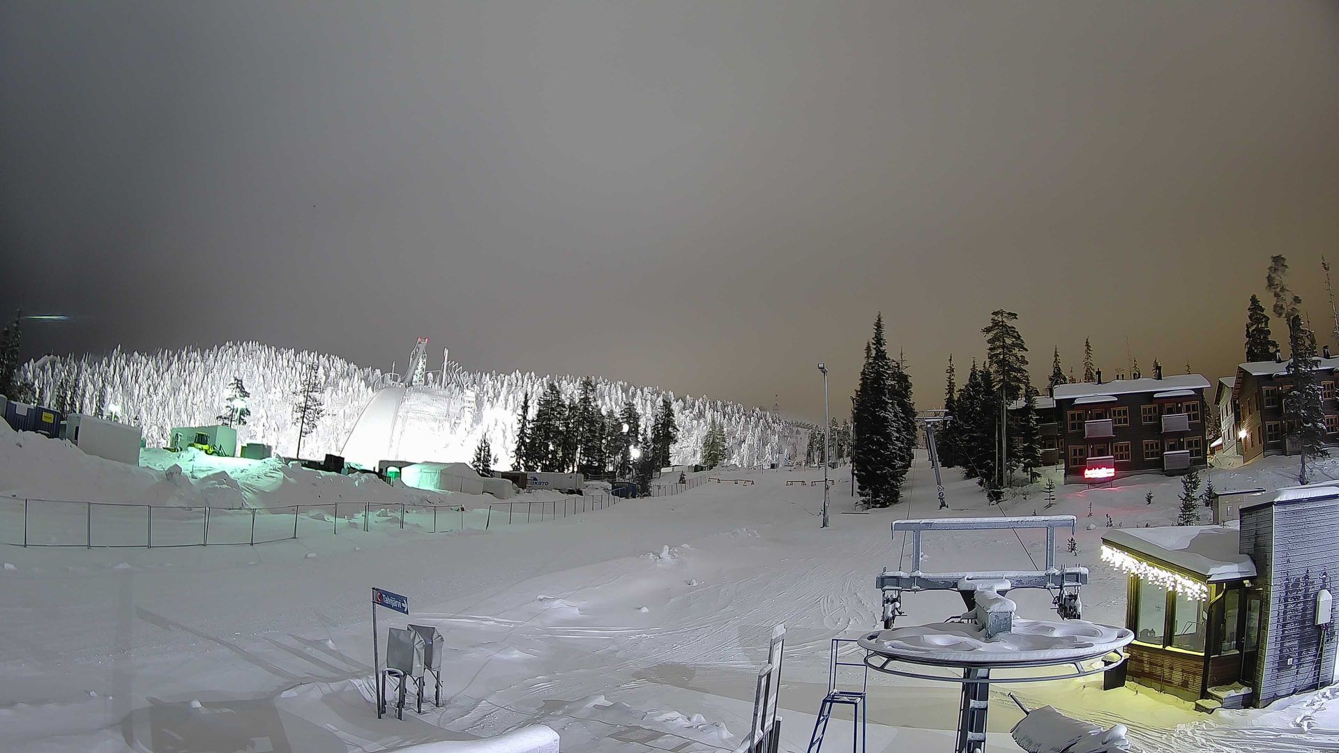 Ruka: Talvijärvi