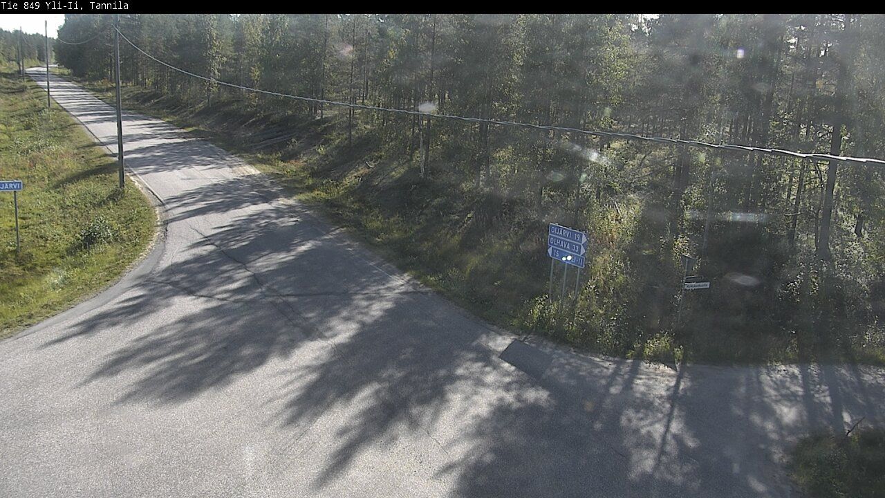Oulu: Tie 849 Yli-Ii, Tannila - Yli-Iihin