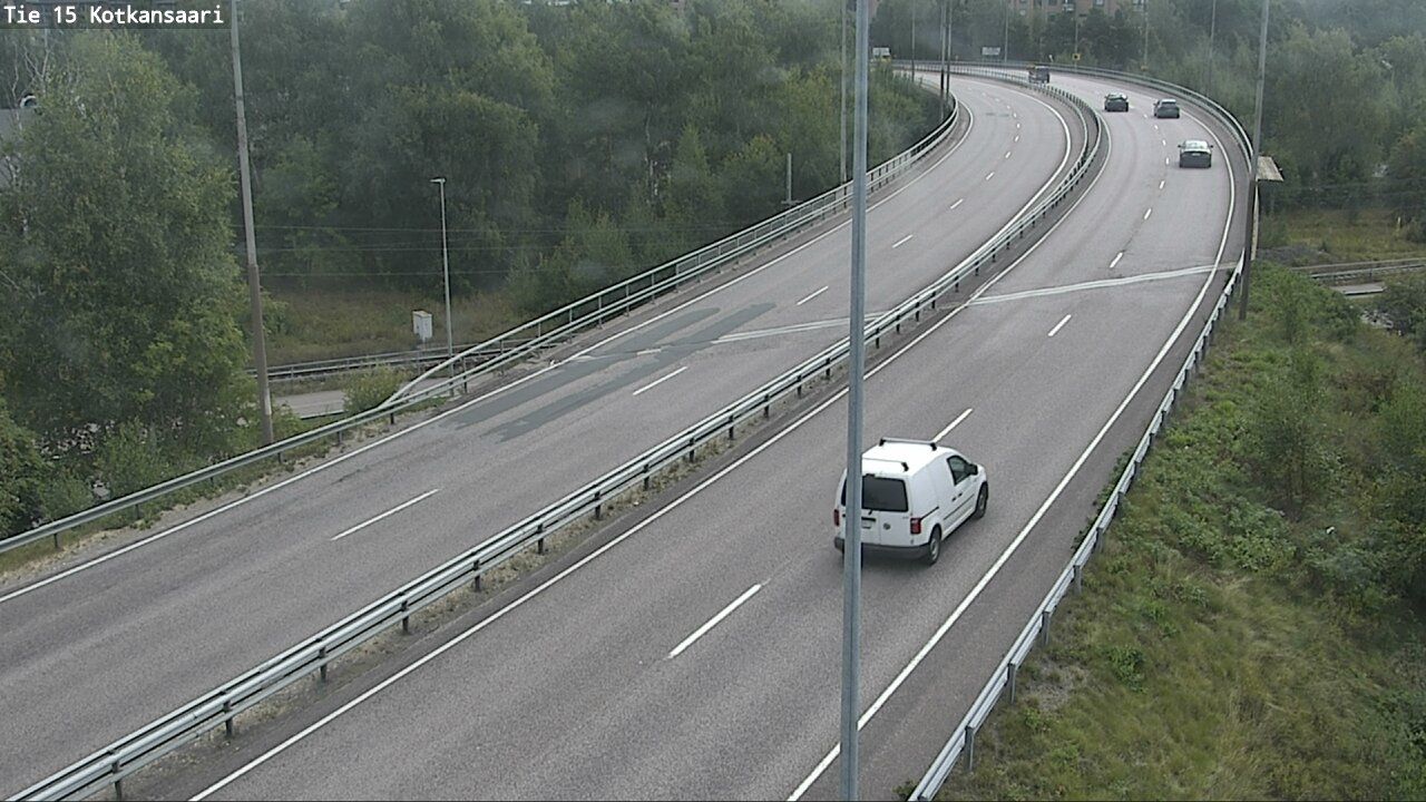 Kotka: Tie - Kotkansaari - Kotkaan