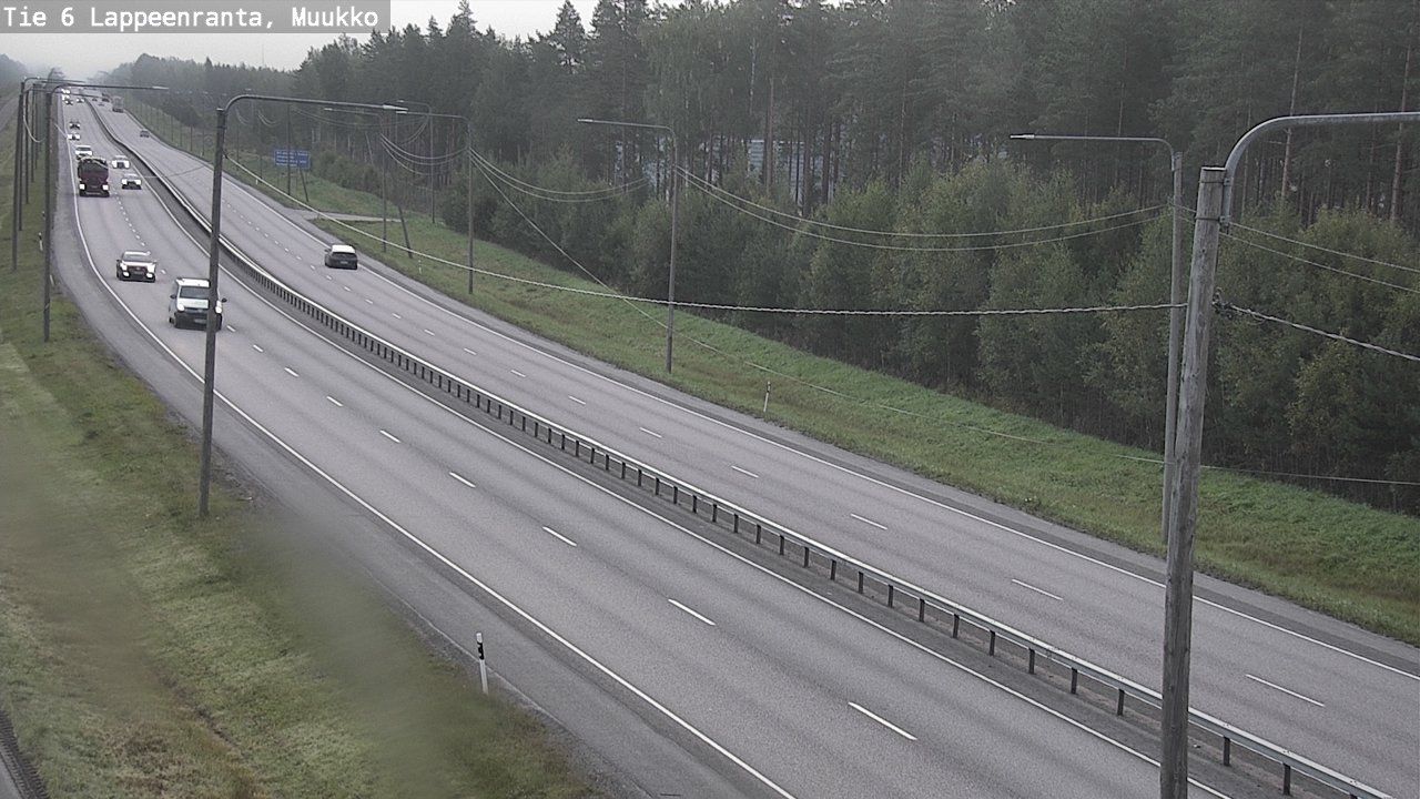 Lappeenranta: Tie - Muukko - Imatralle