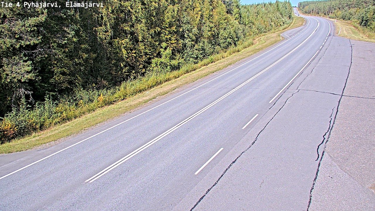 Pyhajarvi: Tie - Elämäjärvi - Ouluun