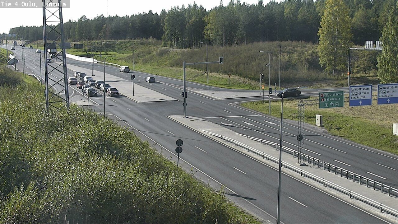 Oulu: Tie - Lintula - Tie 8155 Äimärautioon