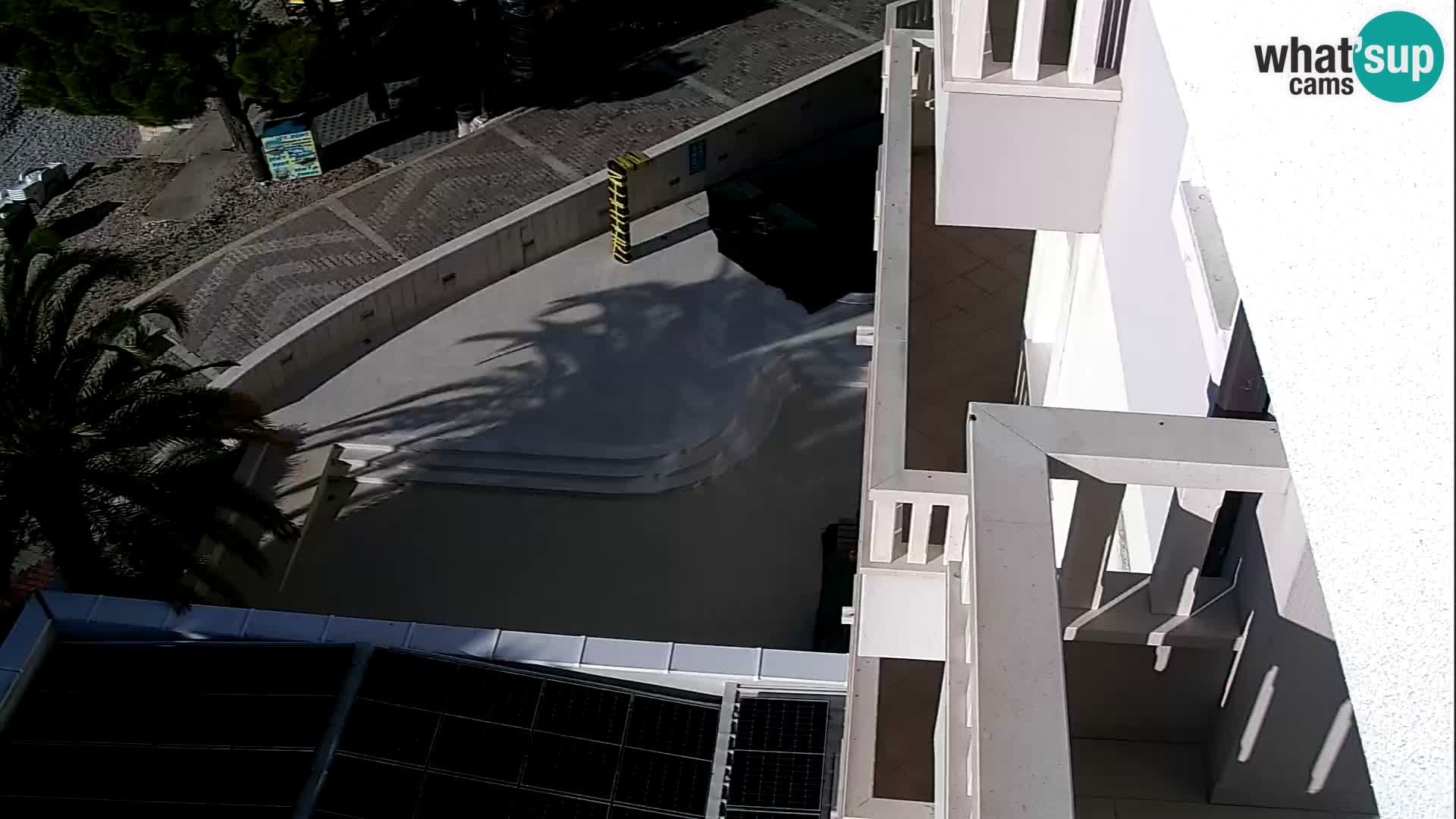 Webcam Tucepi: view from Hotel Tamaris