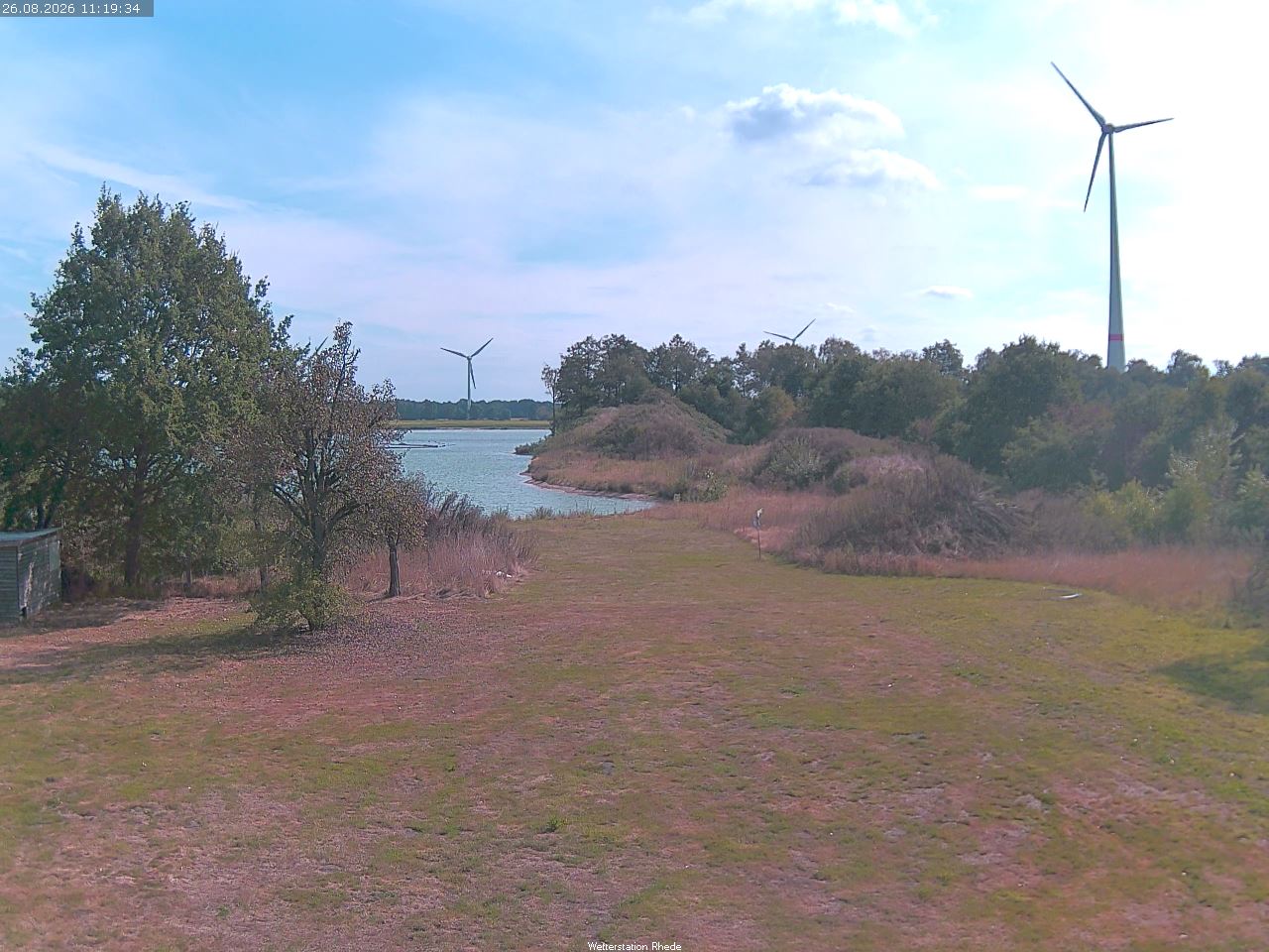 Webcam Rhede: Weathercam Rhede
