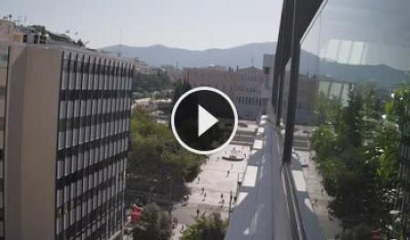 Webcam Athens: Ermou Street and Syntagma Square