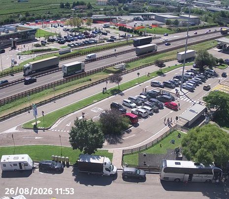 Zambana › South: A22 Mezzocorona -Trento