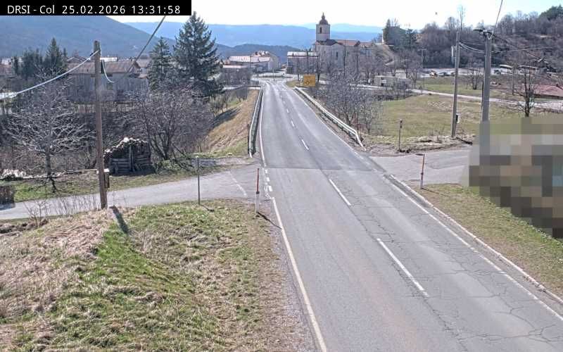 Vipava: R1-207, Črni Vrh - Col, Col
