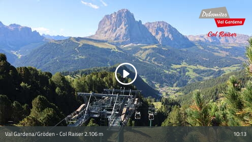 Webcam Santa Cristina Gherdëina: Col Raiser