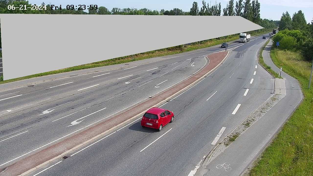 Webcam Bullerup: Rute 165 Bullerup