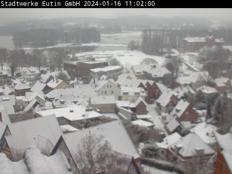 Webcam Eutin: View from the Water Tower