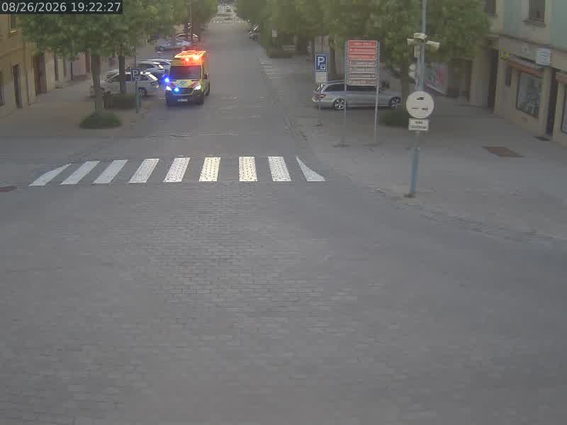 Zidlochovice › South-West: náměstí Míru