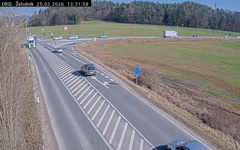 Domzale: R2-447, Želodnik - Domžale, Želodnik