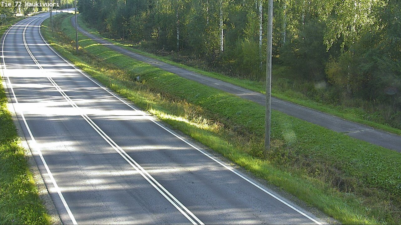 Mikkeli: Tie 72 Haukivuori - Pieksämäelle