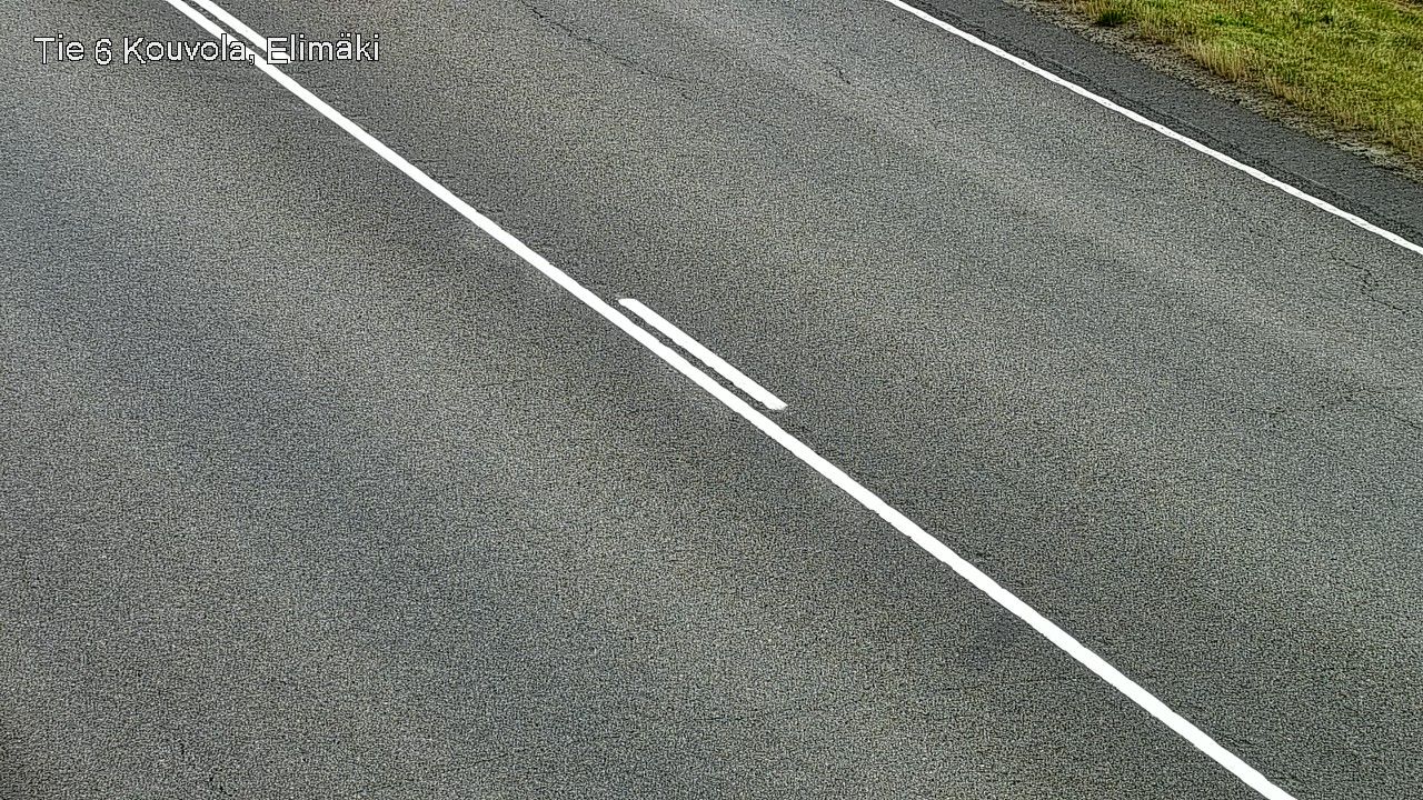 Kouvola: Tie6 Elimaki - Tienpinta