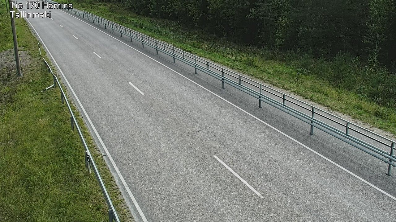 Hamina: Tie 170 - Tallinmäki - Vaalimaalle