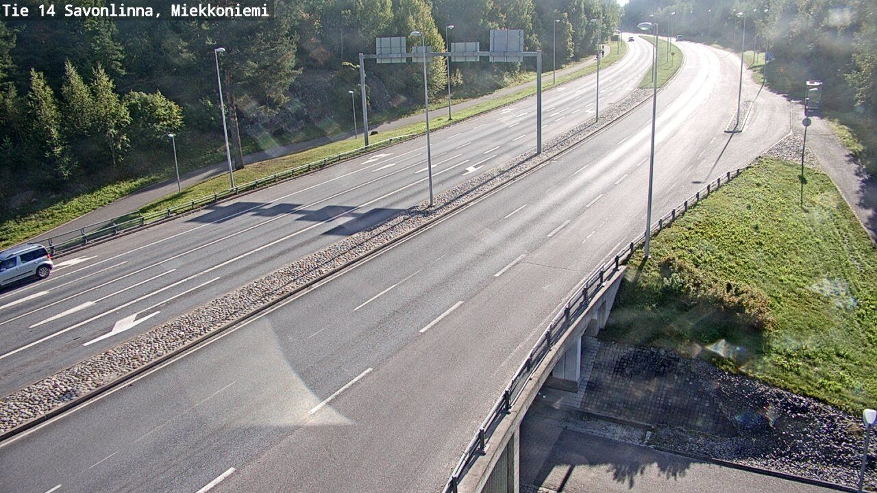 Savonlinna: Tie - Miekkoniemi - Lappeenrantaan