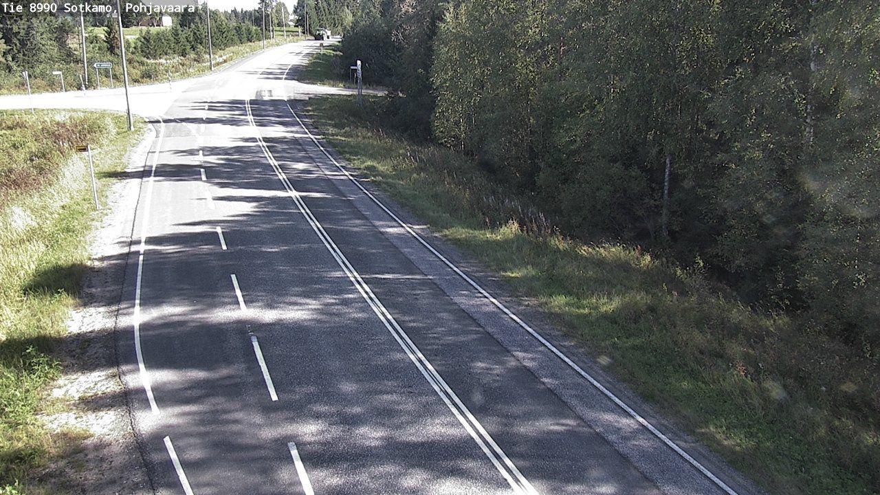Sotkamo: Tie 8990 - Pohjavaara - Vuokattiin