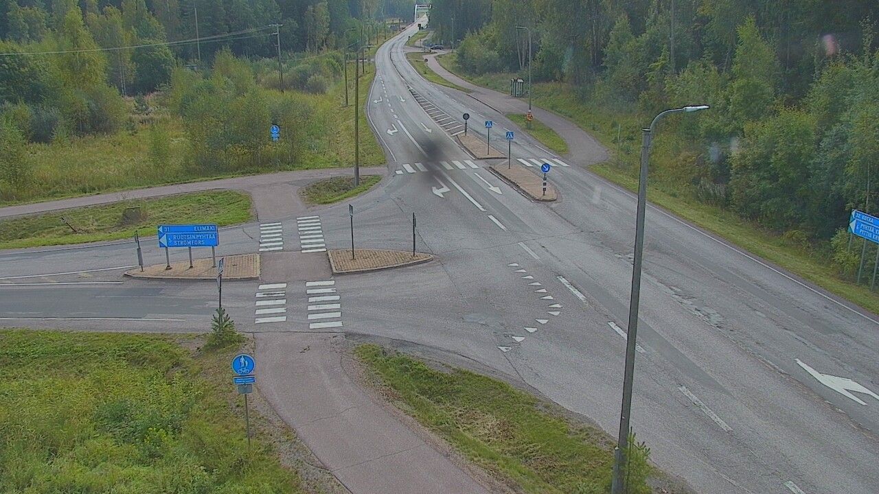 Loviisa: Tie 170 Markkinamäki - Helsinkiin
