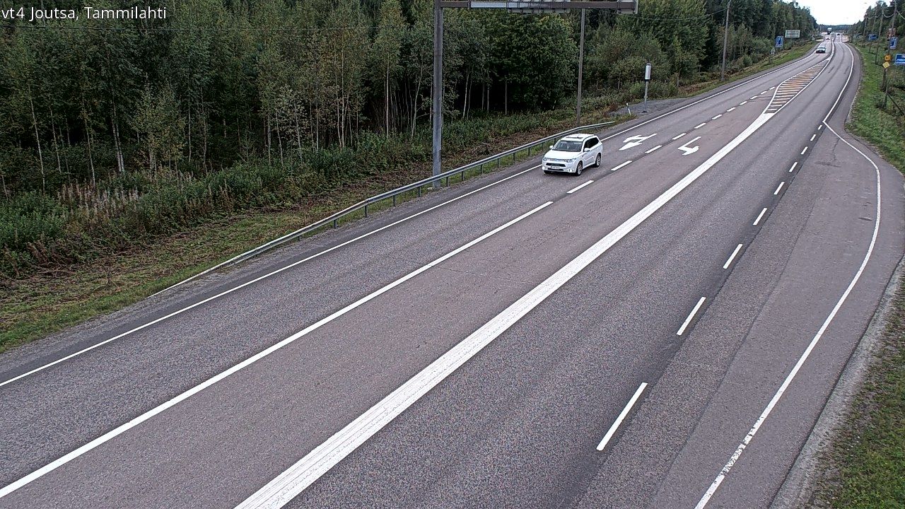 Joutsa: Tie - Tammilahti - Jyväskylään