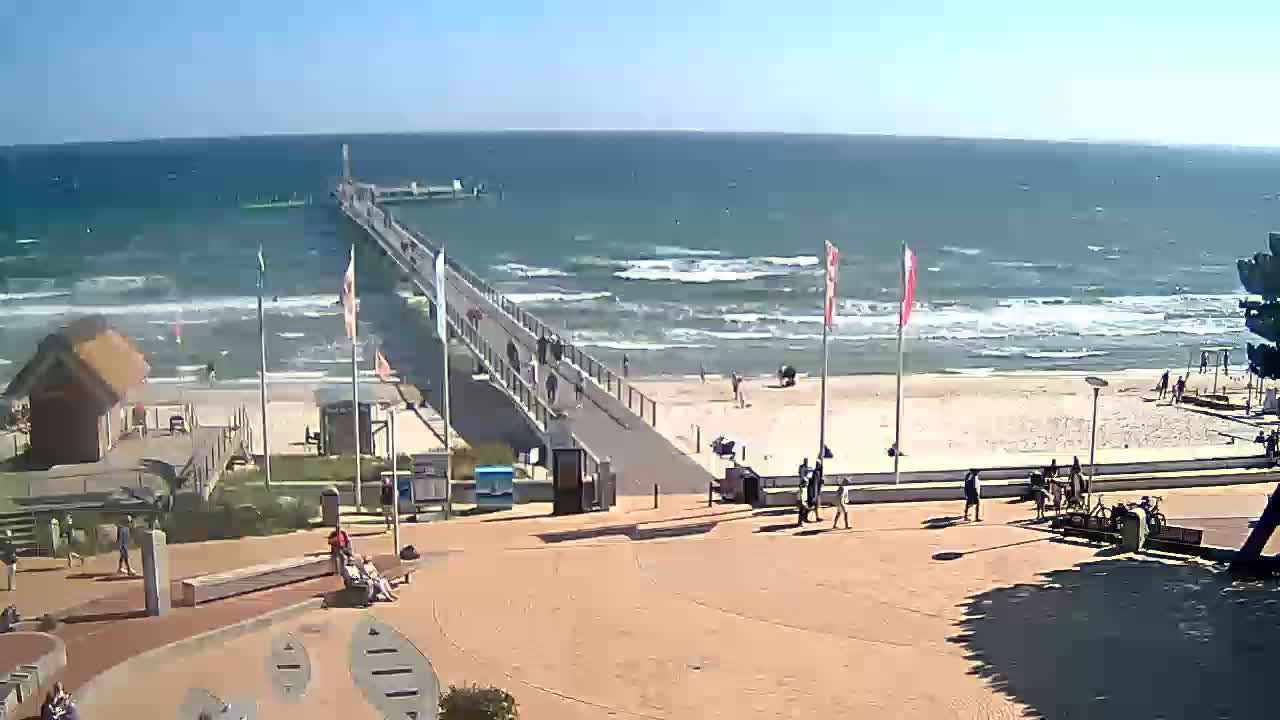 Webcam Scharbeutz: HD Stream Scharbeutz, Ferienwohnung Meersehen