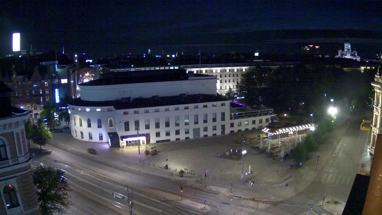 Webcam Helsinki: City View