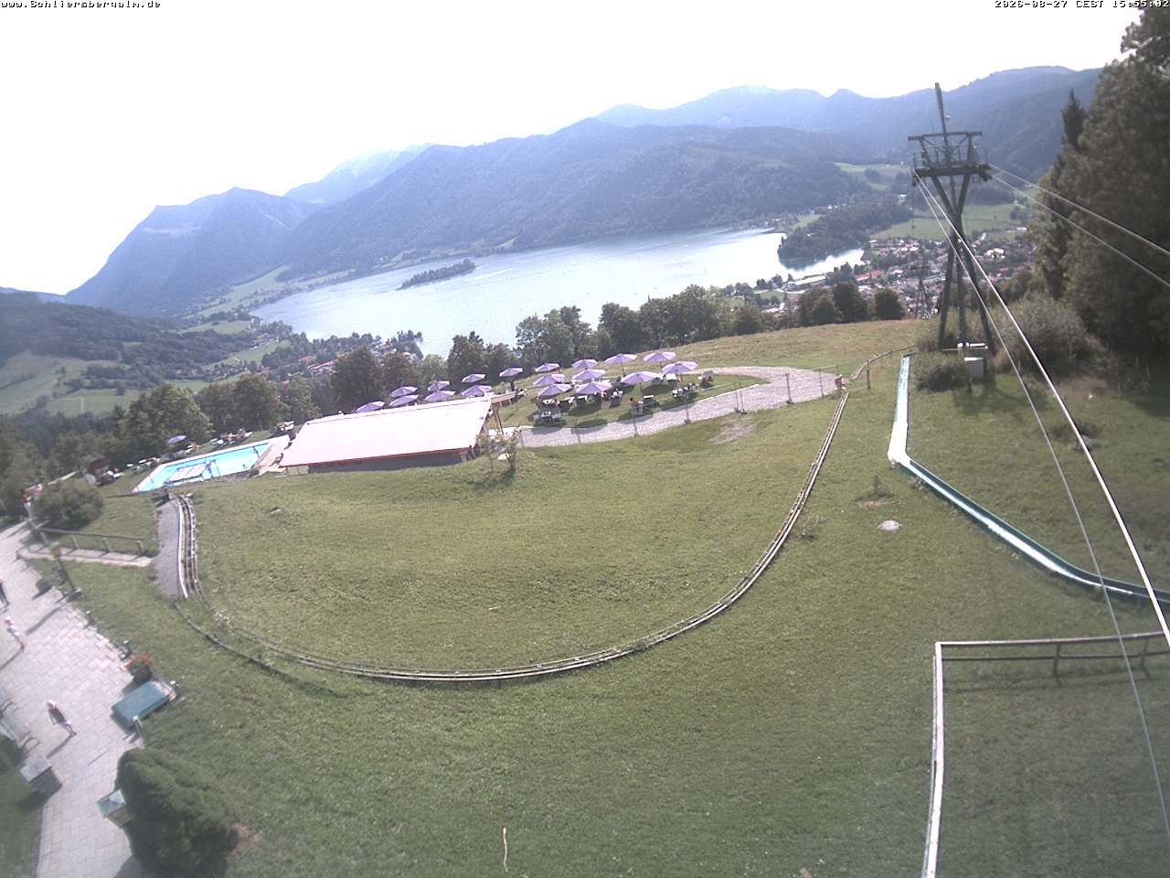 Webcam Schliersee: Webcam Schliersbergalm