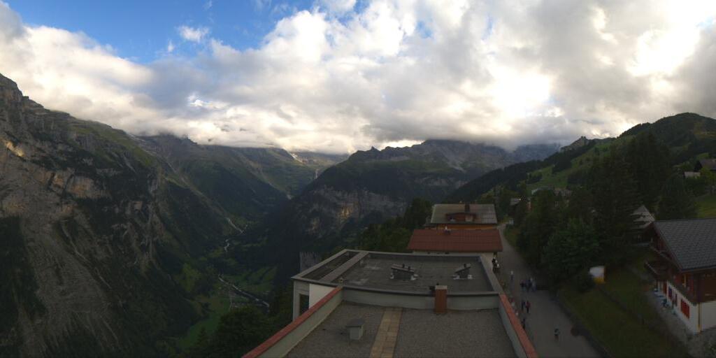 Mürren - Webcam Galore