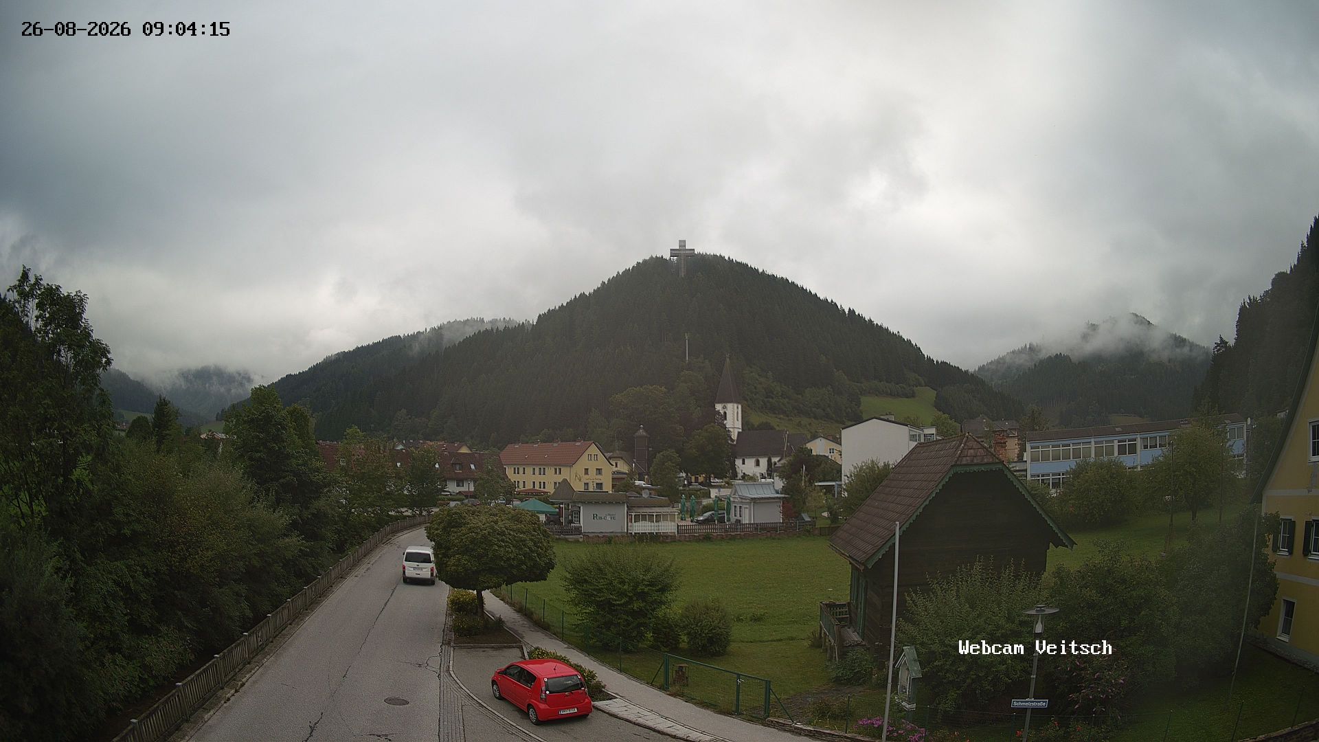 St. Barbara im Murztal: Webcam Dorf-Veitsch