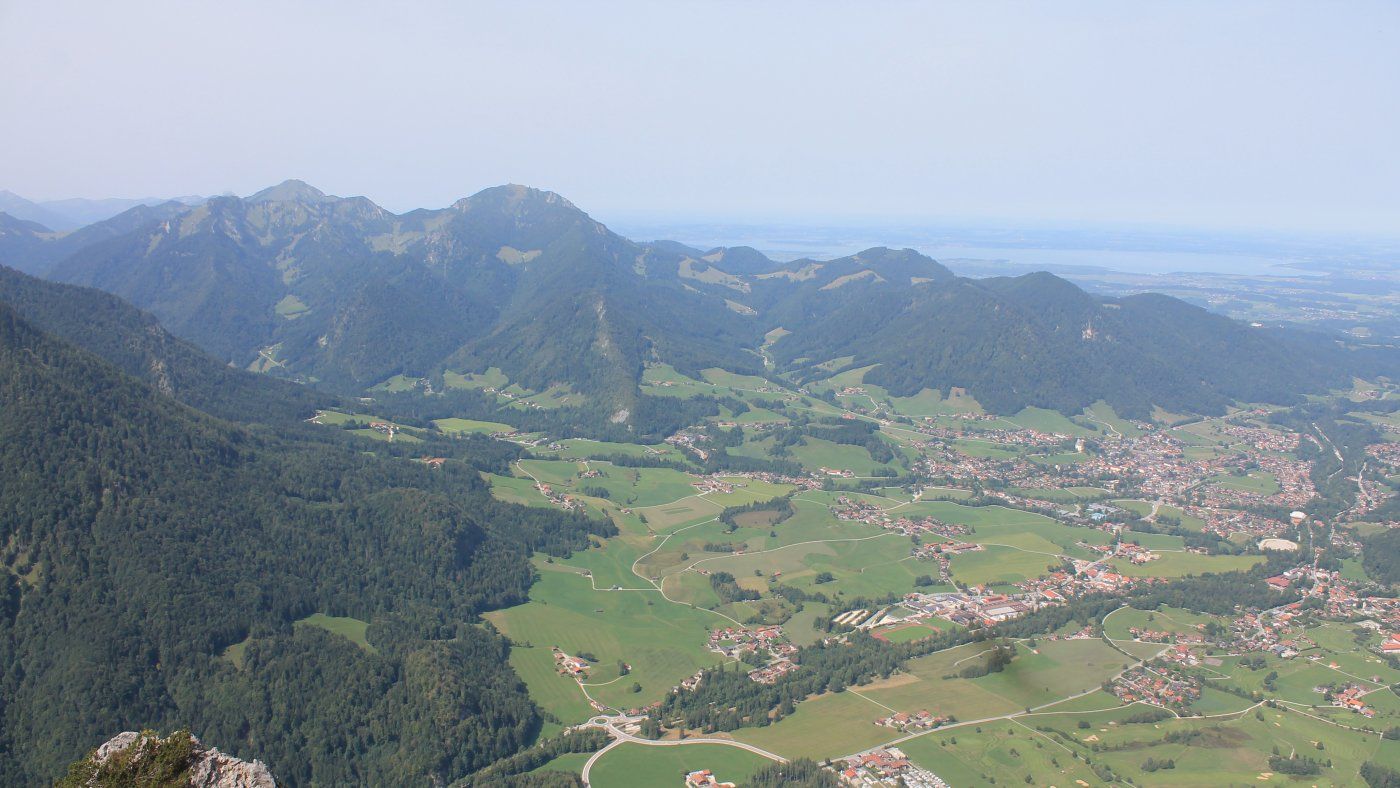 Ruhpolding › North-West: Rauschberg