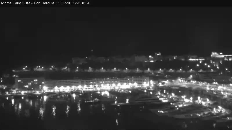 Webcam Monte-Carlo: HD-Panorama Port Hercule