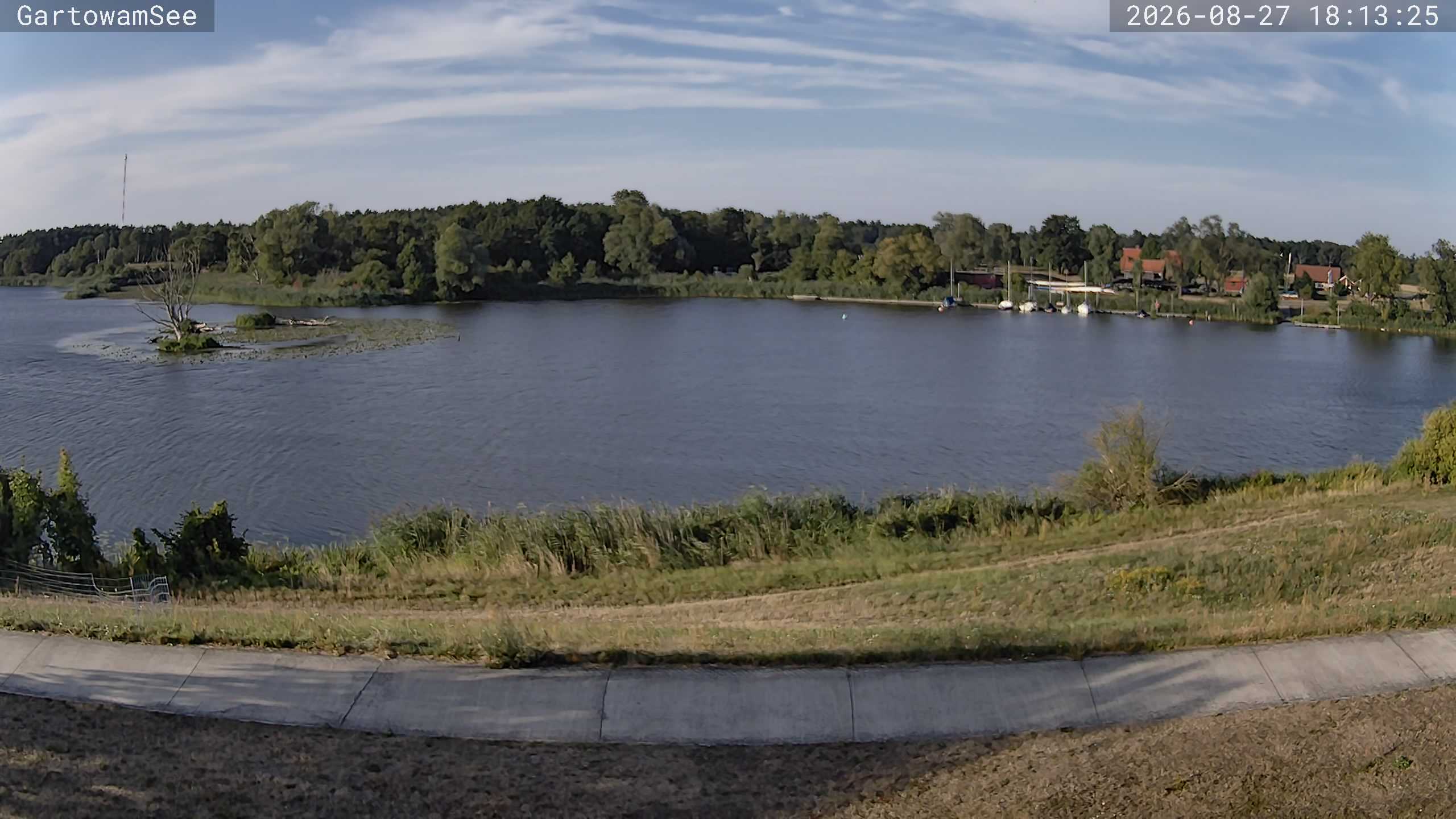 Webcam Gartow: Panorama Lake Gartow