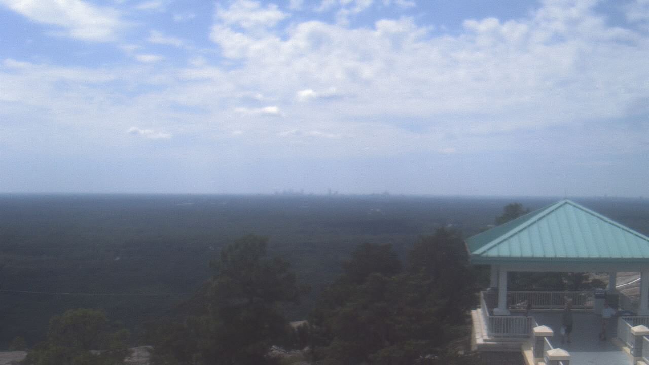 Webcam Stone Mountain, Georgia: Top of Stone Mountain