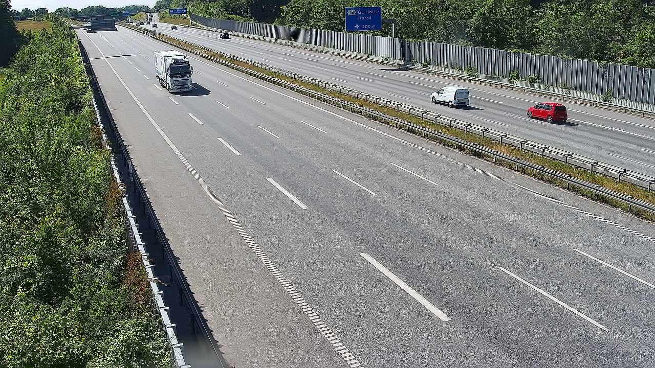 Webcam Gammel Holte: E47 Gl. Holte