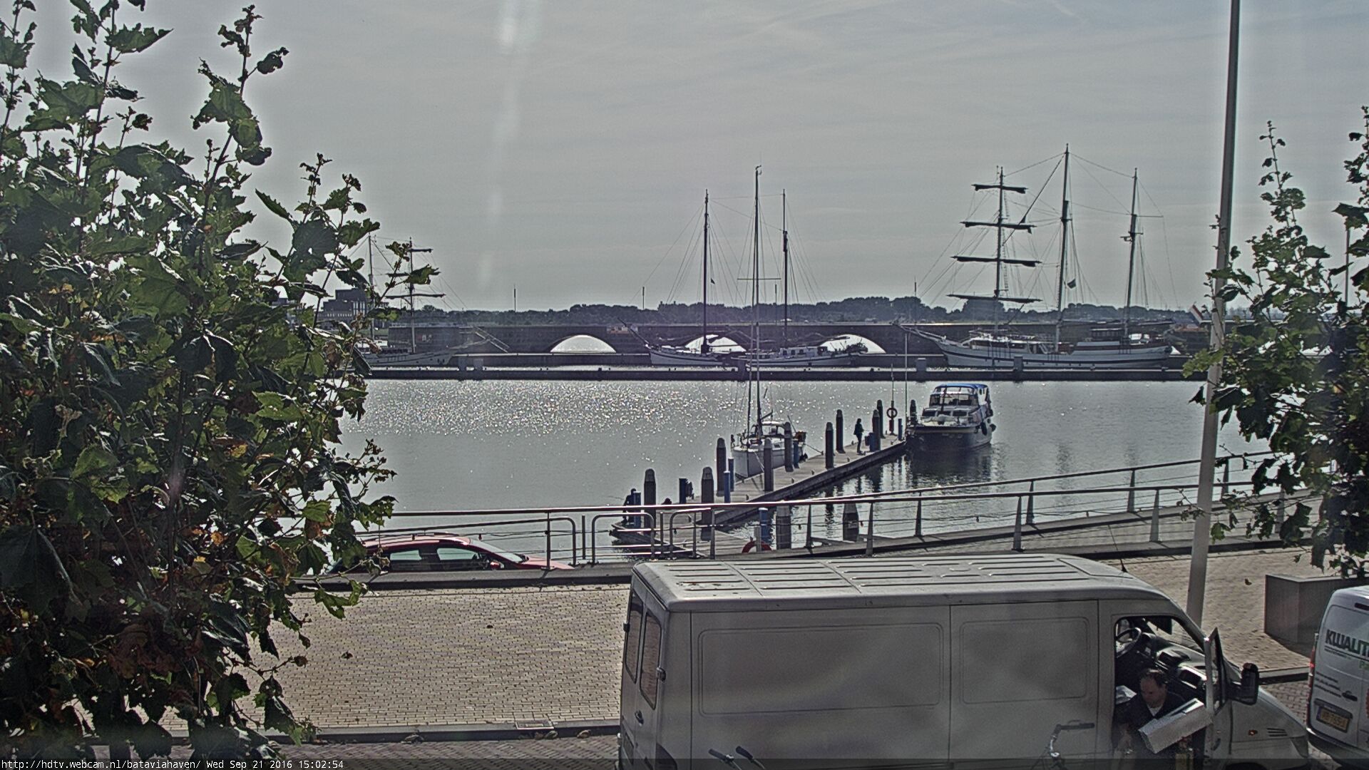 Webcam Lelystad: Bataviahaven