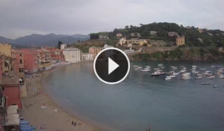 Webcam Sestri Levante: Baia del Silenzio