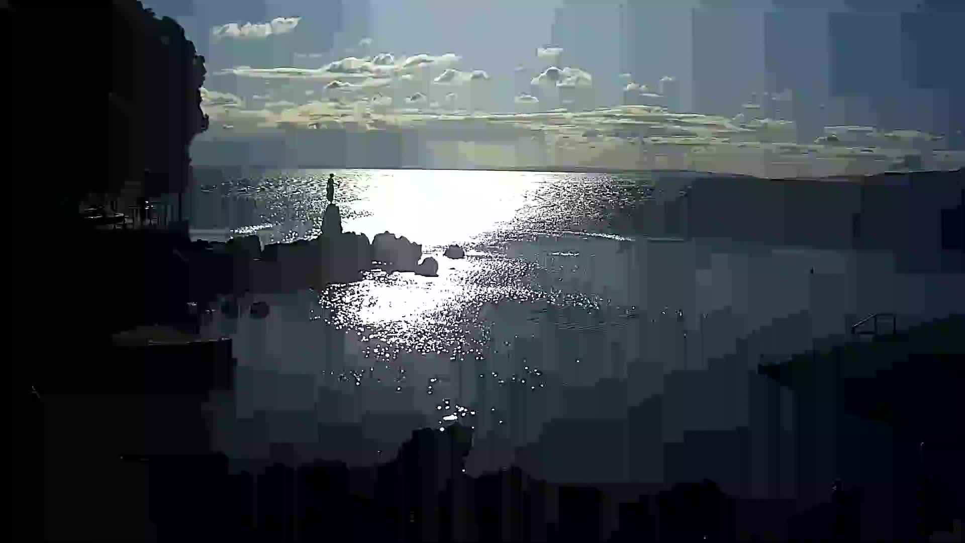Webcam Opatija: Maiden With Seagull & Lungomare