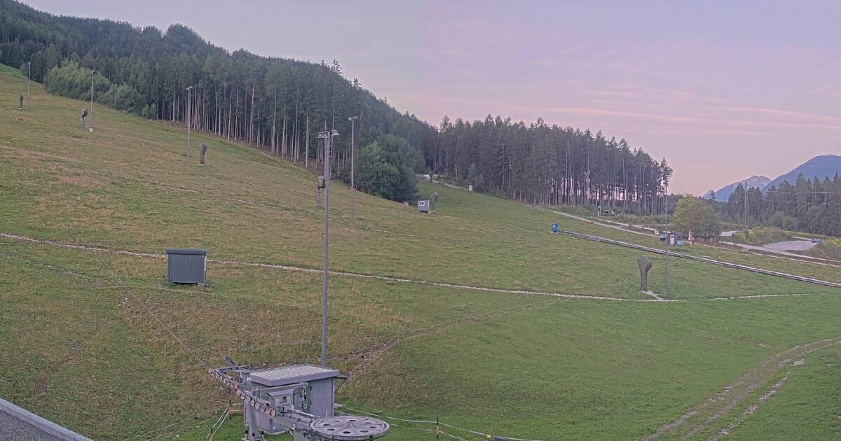 Webcam Innsbruck-Igls: PANOMAX Patscherkofel BB Talstation