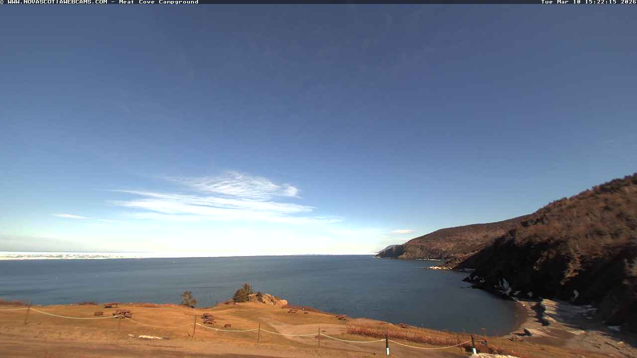 Webcam Meat Cove: Meat Cove Campground