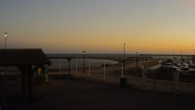 Webcam Saintes-Maries-de-la-Mer: Beach Promenade