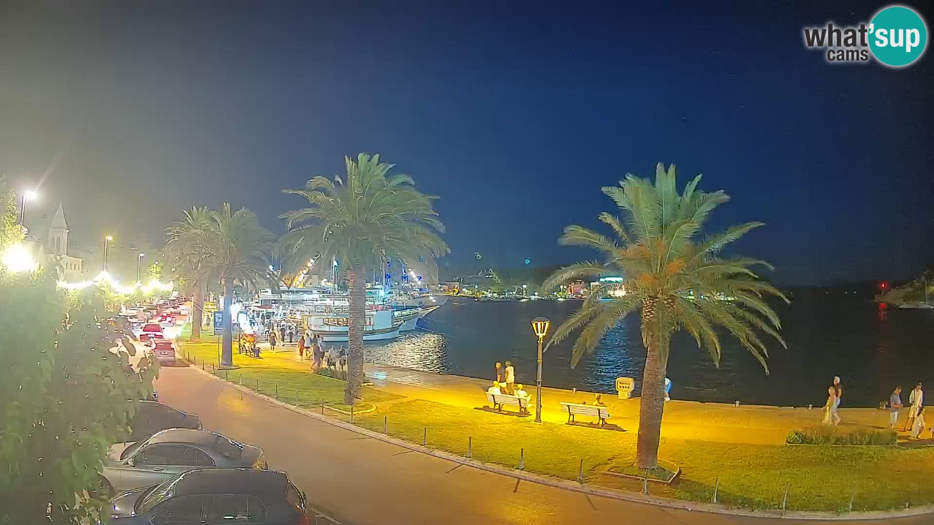 Webcam Makarska: Livestream Riva King Tomislav