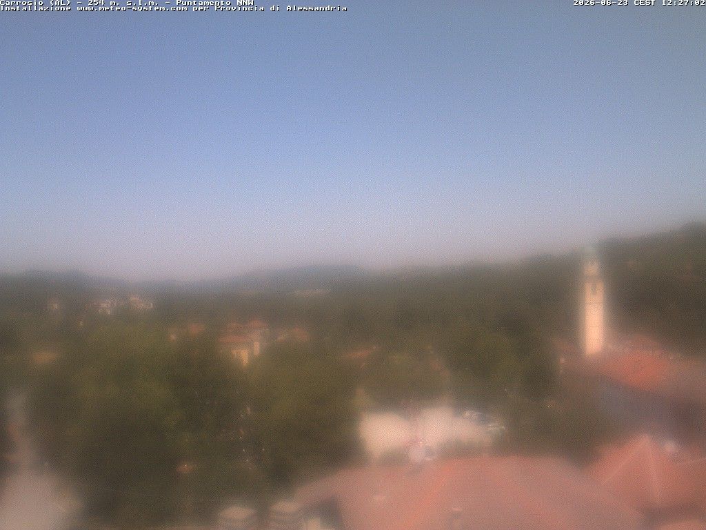Carrosio: Osservatorio meteo