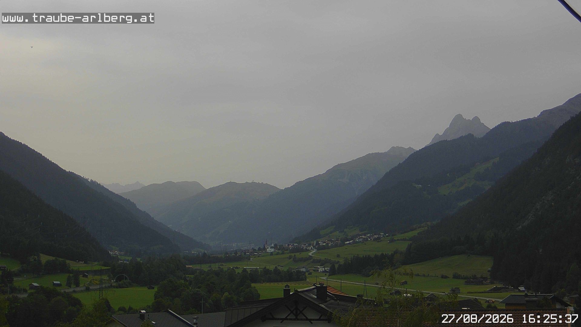 Schnann: Arlberg - Gasthof Traube