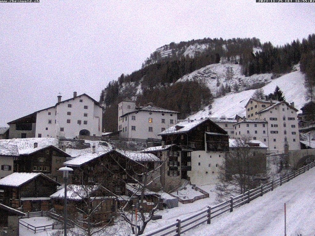 Splugen: Historischer Dorfkern